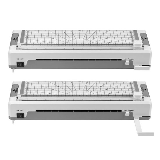 Laminator A4 TRL-7 All-in-One WH 