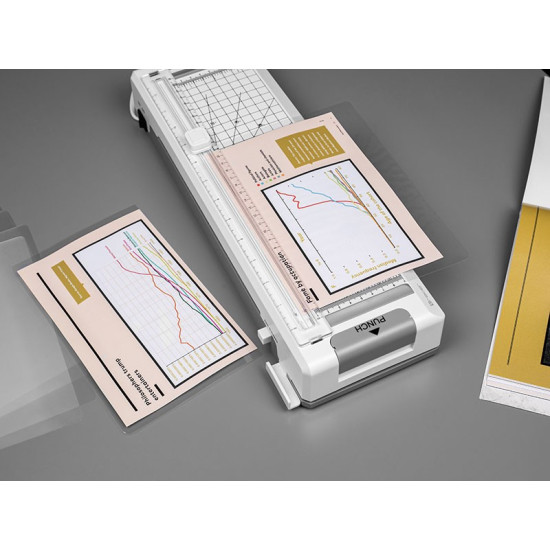 Laminator A4 TRL-7 All-in-One WH 