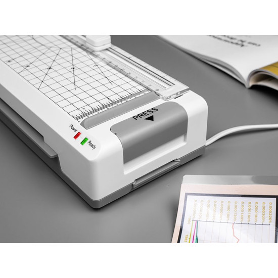 Laminator A4 TRL-7 All-in-One WH 