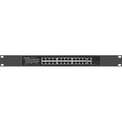 Przełącznik 24X 100MB POE+ /2x COMBO 250W RSFE-24P-2C-250 
