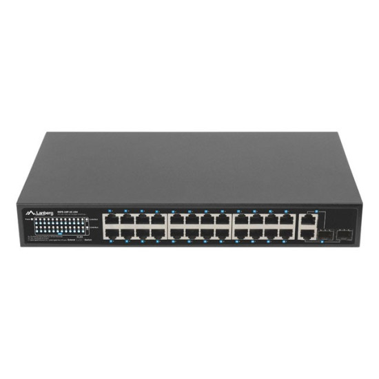 Przełącznik 24X 100MB POE+ /2x COMBO 250W RSFE-24P-2C-250 