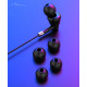 Słuchawki douszne Earphones All USB-C MT3609K