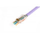 Wtyk RJ45 (8P8C) przelotowy, kat.6, nieekranowany, AWG 26-24, opakowanie 100 szt. 
