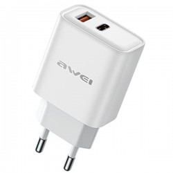 Ładowarka sieciowa 22,5W GaN USB-C Czarna 