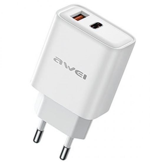 Ładowarka sieciowa 22,5W GaN USB-C Czarna 