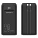 Powerbank 20000mAh P169K 22,5W USB-C+Lightning Kable / USB+USB-C 