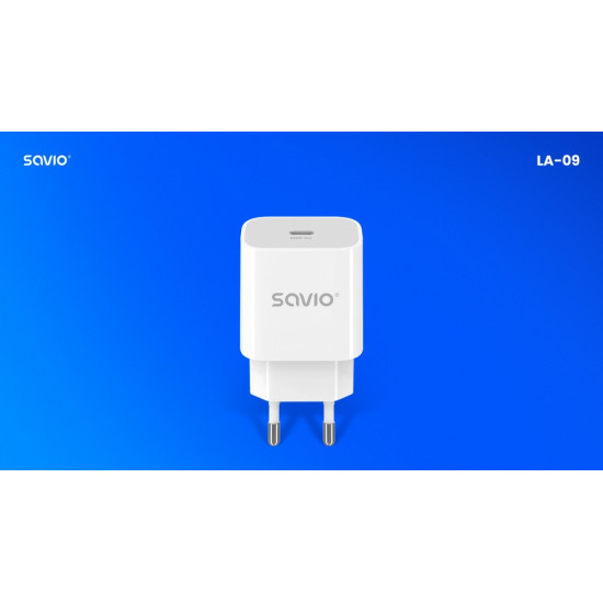 Ładowarka sieciowa 20W LA-09 USB-C QC, PD 3.0 