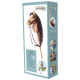 Koń na kiju Hobby Horse HOPPIHORSE A4 beżowy