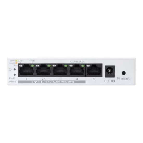 Przełącznik Smart EBP15 5xGE (4xPoE+ 60W) 