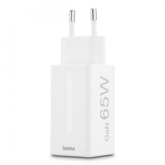 Ładowarka sieciowa 65W Gan PD/QC 