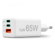 Ładowarka sieciowa 65W Gan PD/QC 