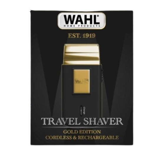 Golarka męska Travel 07057-016 Złota Edycja