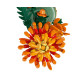 Klocki Botanicals 10368 Chryzantema