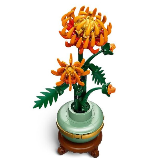 Klocki Botanicals 10368 Chryzantema