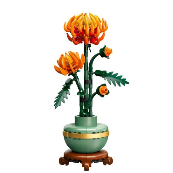 Klocki Botanicals 10368 Chryzantema