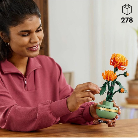 Klocki Botanicals 10368 Chryzantema