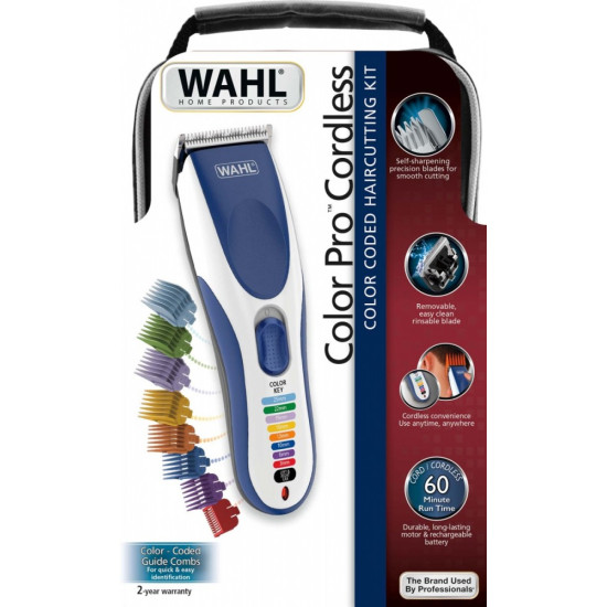 Maszynka do włosów Color Pro Cordless 09649-016 