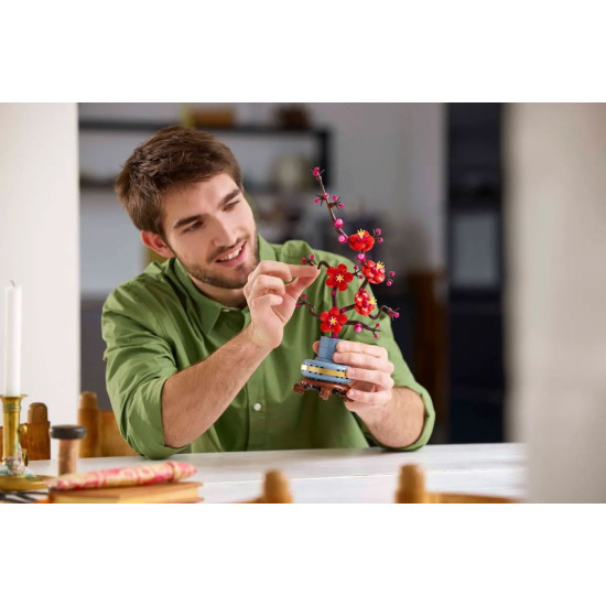Klocki Botanicals 10369 Kwiat śliwy
