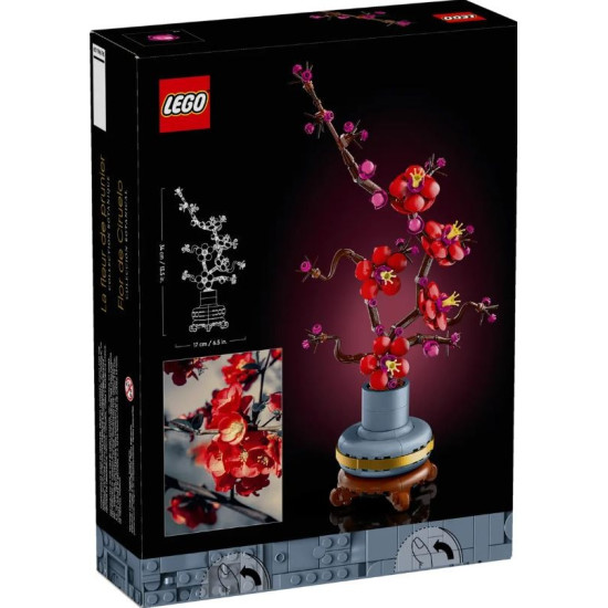 Klocki Botanicals 10369 Kwiat śliwy