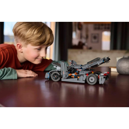 Klocki Technic 42173 Szary hipersamochód Koenigsegg Jesko Absolut