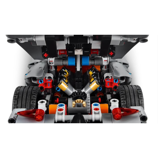Klocki Technic 42173 Szary hipersamochód Koenigsegg Jesko Absolut