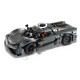 Klocki Technic 42173 Szary hipersamochód Koenigsegg Jesko Absolut