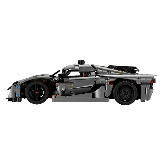 Klocki Technic 42173 Szary hipersamochód Koenigsegg Jesko Absolut
