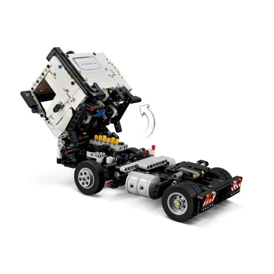 Klocki Technic 42175 Ciężarowka Volvo FMX i koparka EC230 Electric