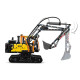 Klocki Technic 42175 Ciężarowka Volvo FMX i koparka EC230 Electric