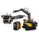 Klocki Technic 42175 Ciężarowka Volvo FMX i koparka EC230 Electric