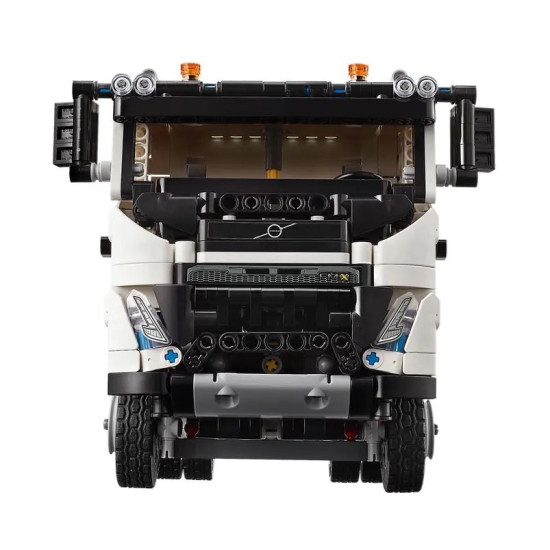Klocki Technic 42175 Ciężarowka Volvo FMX i koparka EC230 Electric