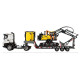 Klocki Technic 42175 Ciężarowka Volvo FMX i koparka EC230 Electric