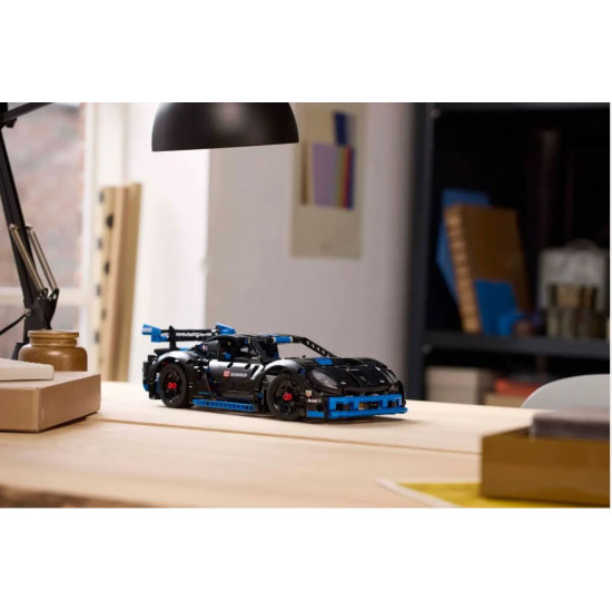 Klocki Technic 42176 Samochód wyścigowy Porsche GT4 e-Performance