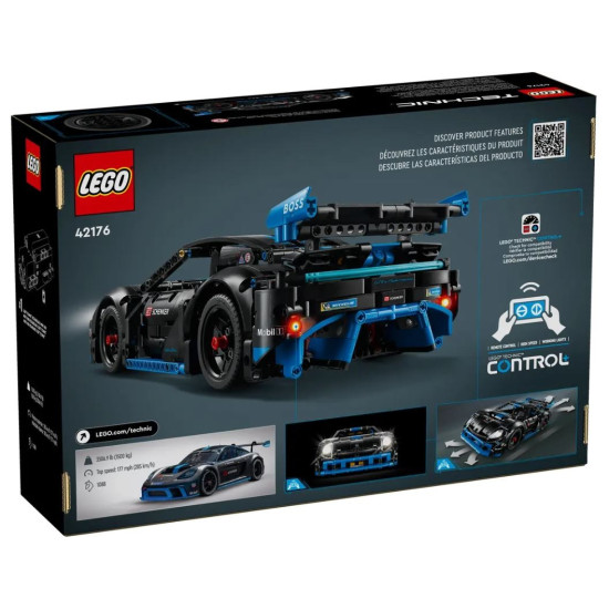 Klocki Technic 42176 Samochód wyścigowy Porsche GT4 e-Performance