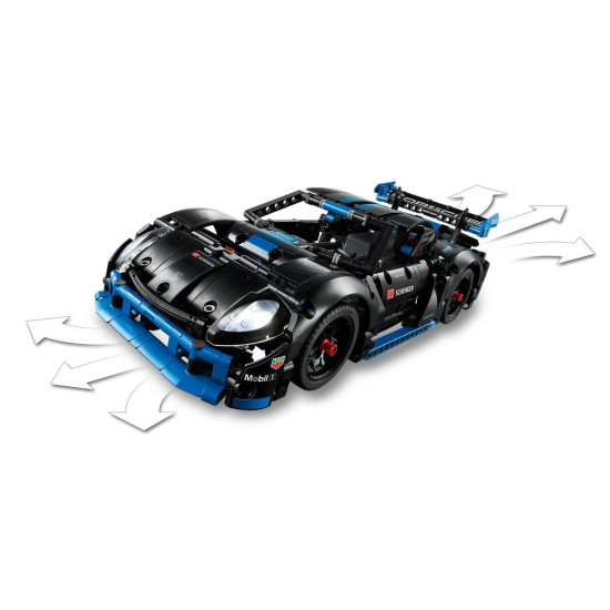Klocki Technic 42176 Samochód wyścigowy Porsche GT4 e-Performance