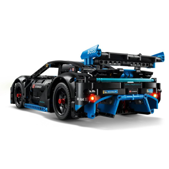Klocki Technic 42176 Samochód wyścigowy Porsche GT4 e-Performance