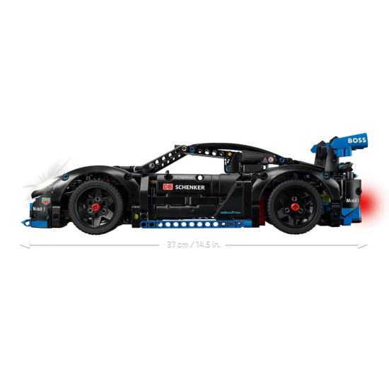 Klocki Technic 42176 Samochód wyścigowy Porsche GT4 e-Performance