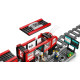 Klocki City 60423 Tramwaj miejski ze stacją