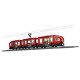 Klocki City 60423 Tramwaj miejski ze stacją