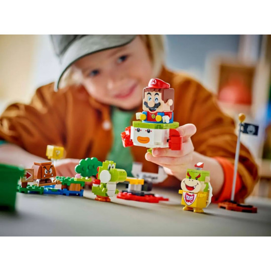 Klocki Super Mario 71439 Przygody z interaktywna figurką LEGO Mario