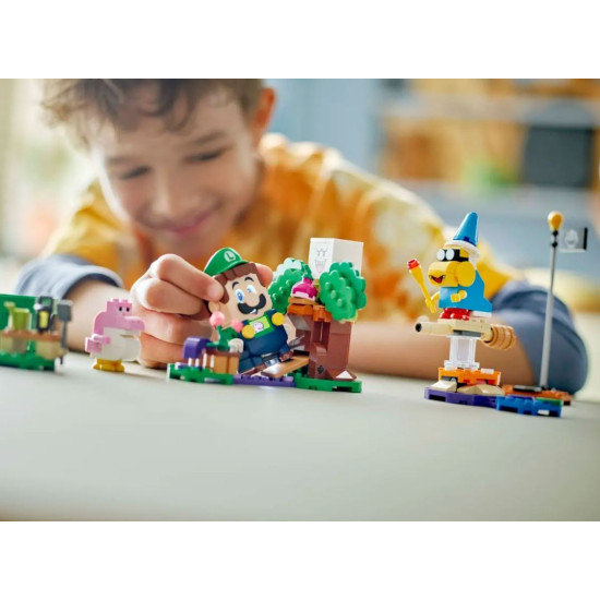 Klocki Super Mario 71440 Przygody z interaktywną figurką LEGO Luigi