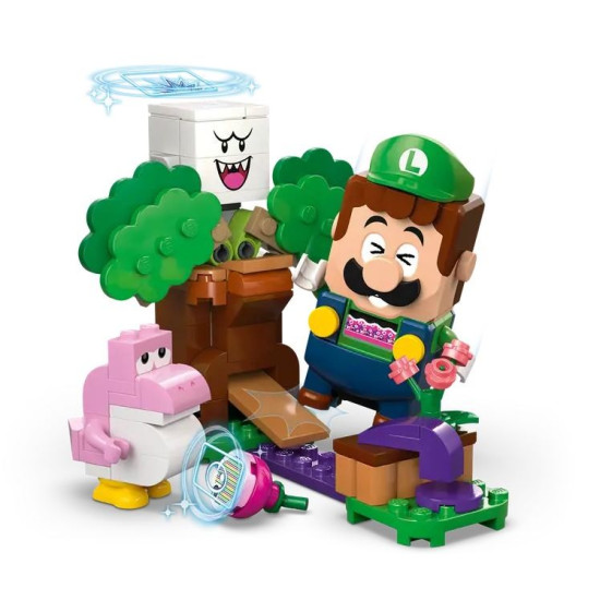 Klocki Super Mario 71440 Przygody z interaktywną figurką LEGO Luigi
