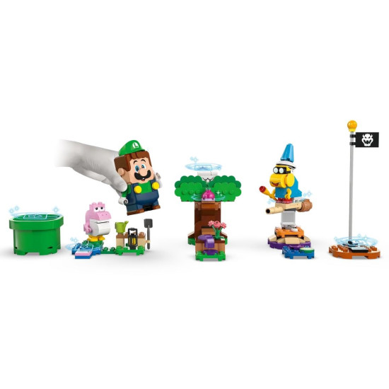 Klocki Super Mario 71440 Przygody z interaktywną figurką LEGO Luigi