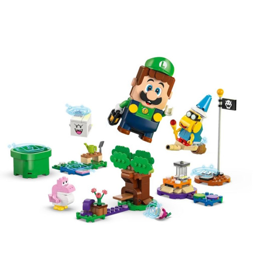 Klocki Super Mario 71440 Przygody z interaktywną figurką LEGO Luigi