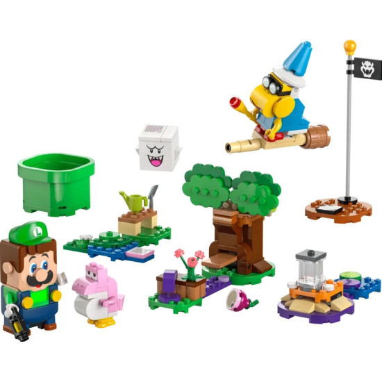 Klocki Super Mario 71440 Przygody z interaktywną figurką LEGO Luigi