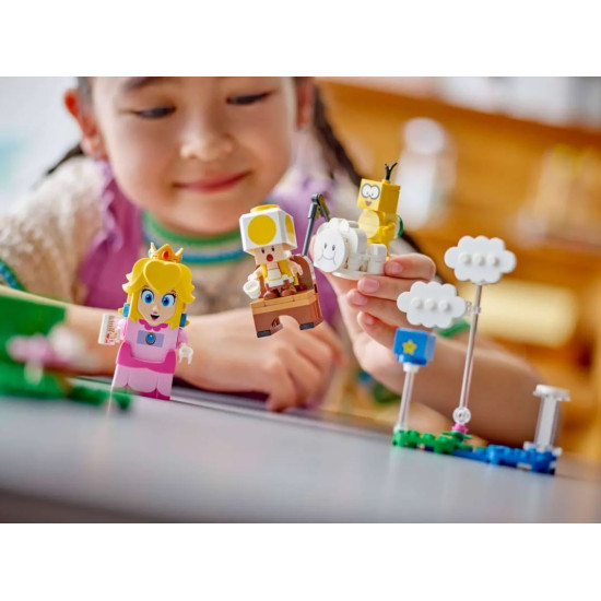 Klocki Super Mario 71441 Przygody z interaktywną figurką LEGO Peach