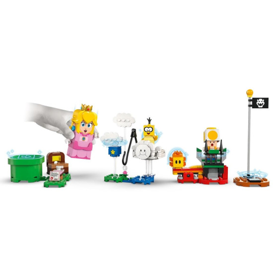 Klocki Super Mario 71441 Przygody z interaktywną figurką LEGO Peach