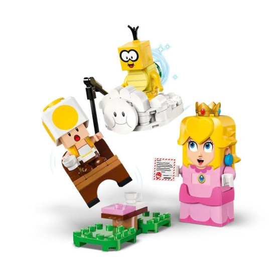 Klocki Super Mario 71441 Przygody z interaktywną figurką LEGO Peach