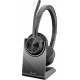 Słuchawki Voyager 4320 Certyfikat MS + adapter BT700 + stacja ładująca77Z00AA