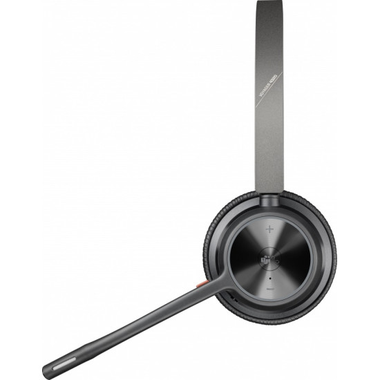 Słuchawki Voyager 4320 Certyfikat MS + adapter BT700 + stacja ładująca77Z00AA